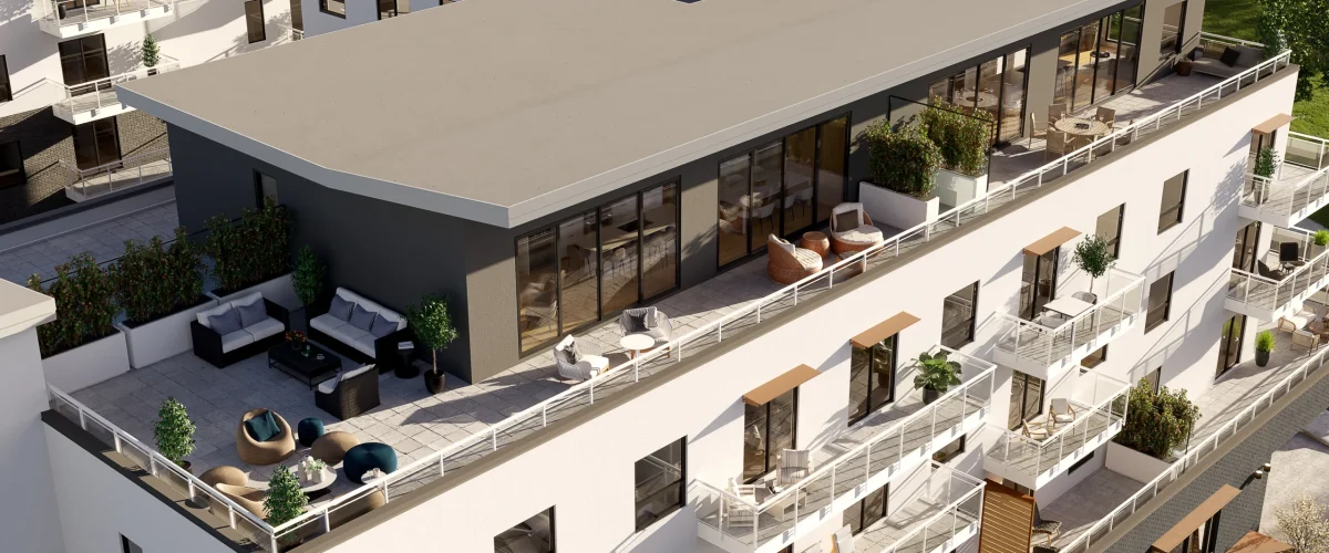 Adamo Upper Level & Penthouse View