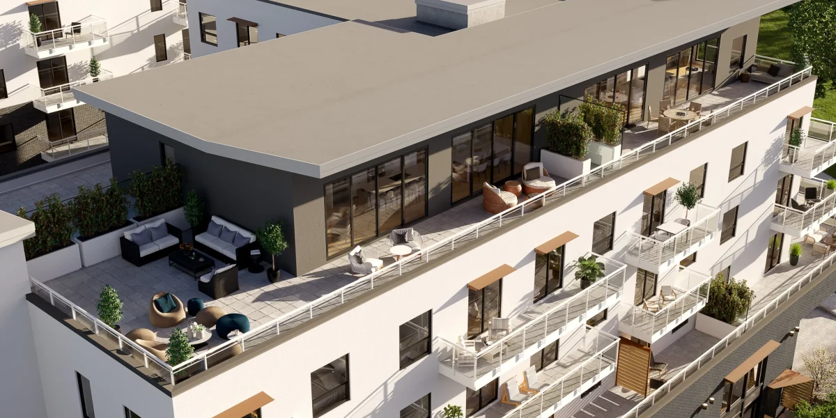 Adamo Upper Level & Penthouse View