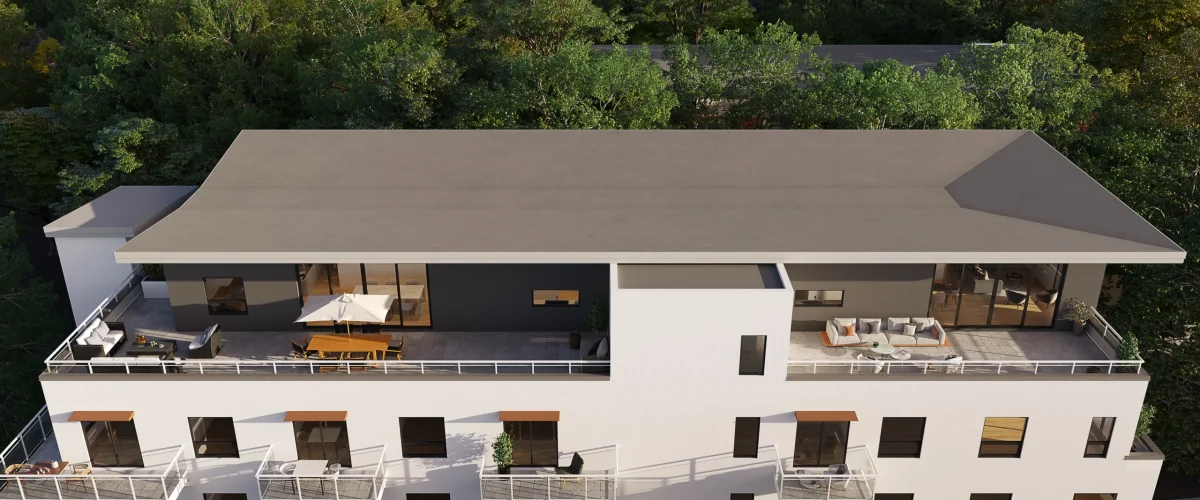 Bellus Upper Level & Penthouse View