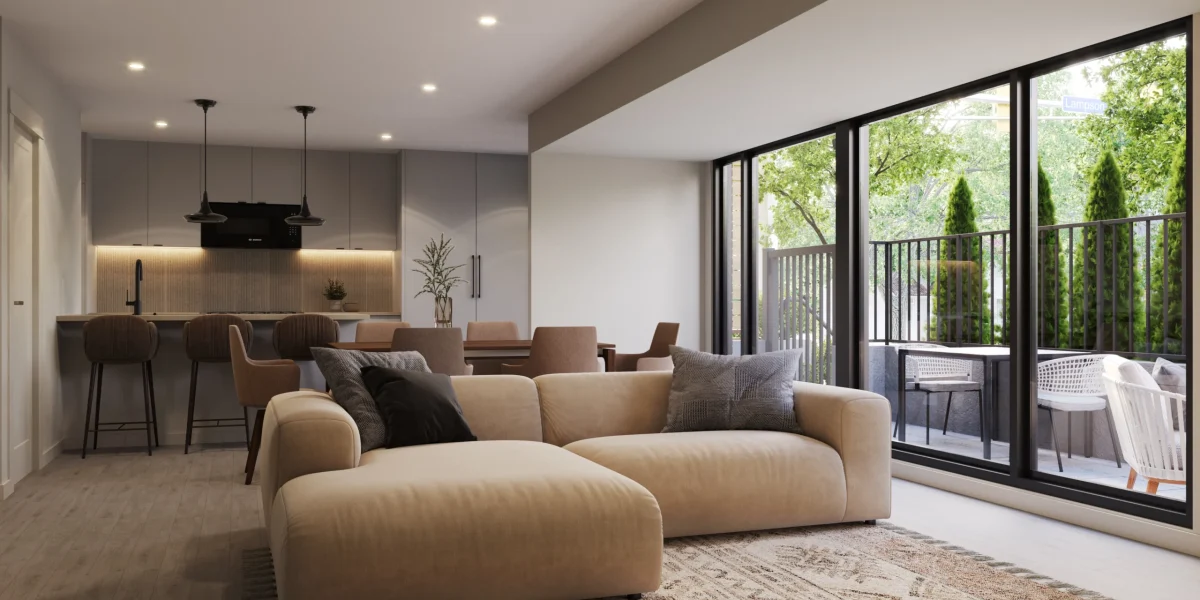 Townhouse Interior